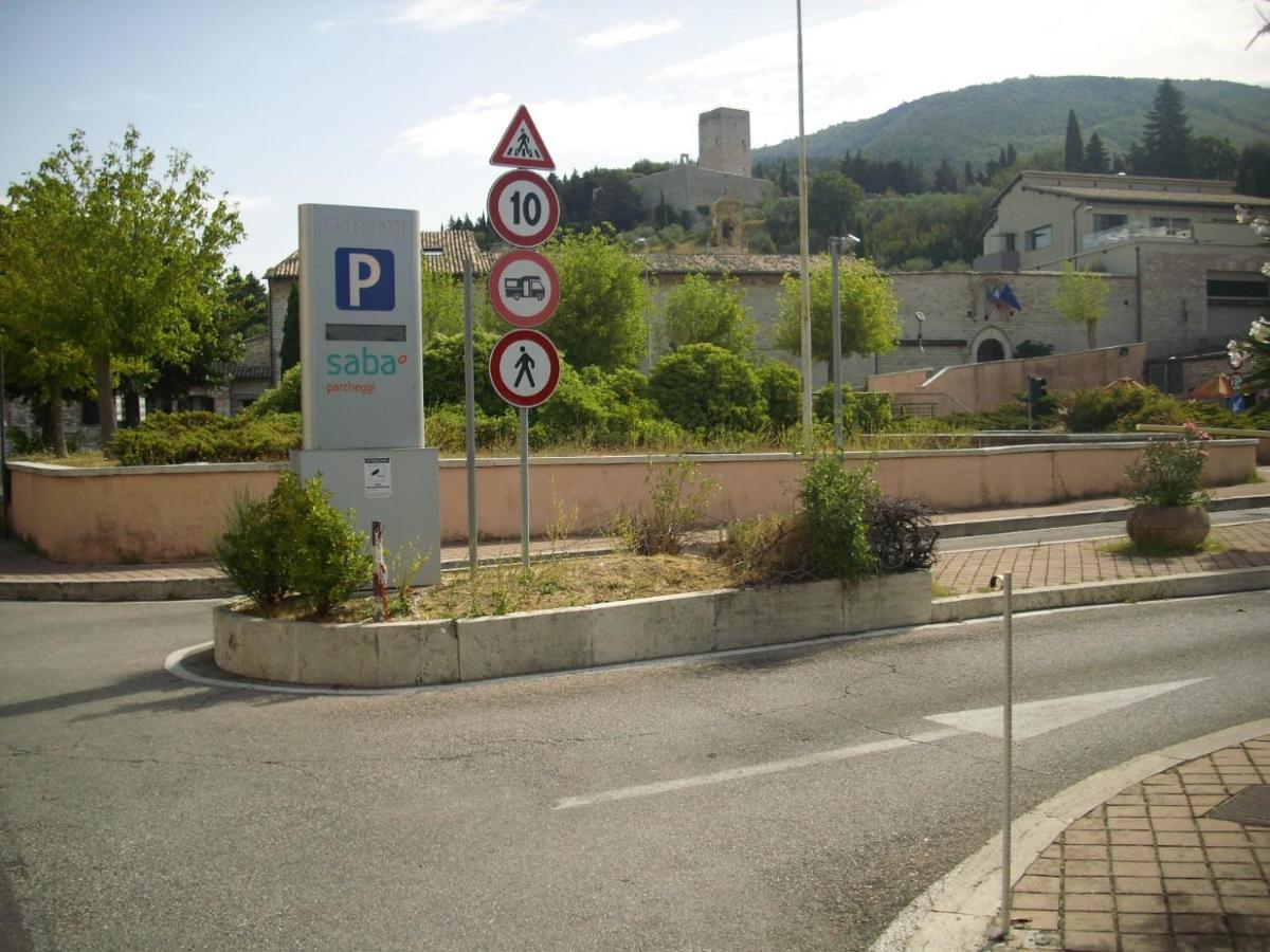 Residenza Vicolo Bovi Assisi Leilighet Eksteriør bilde