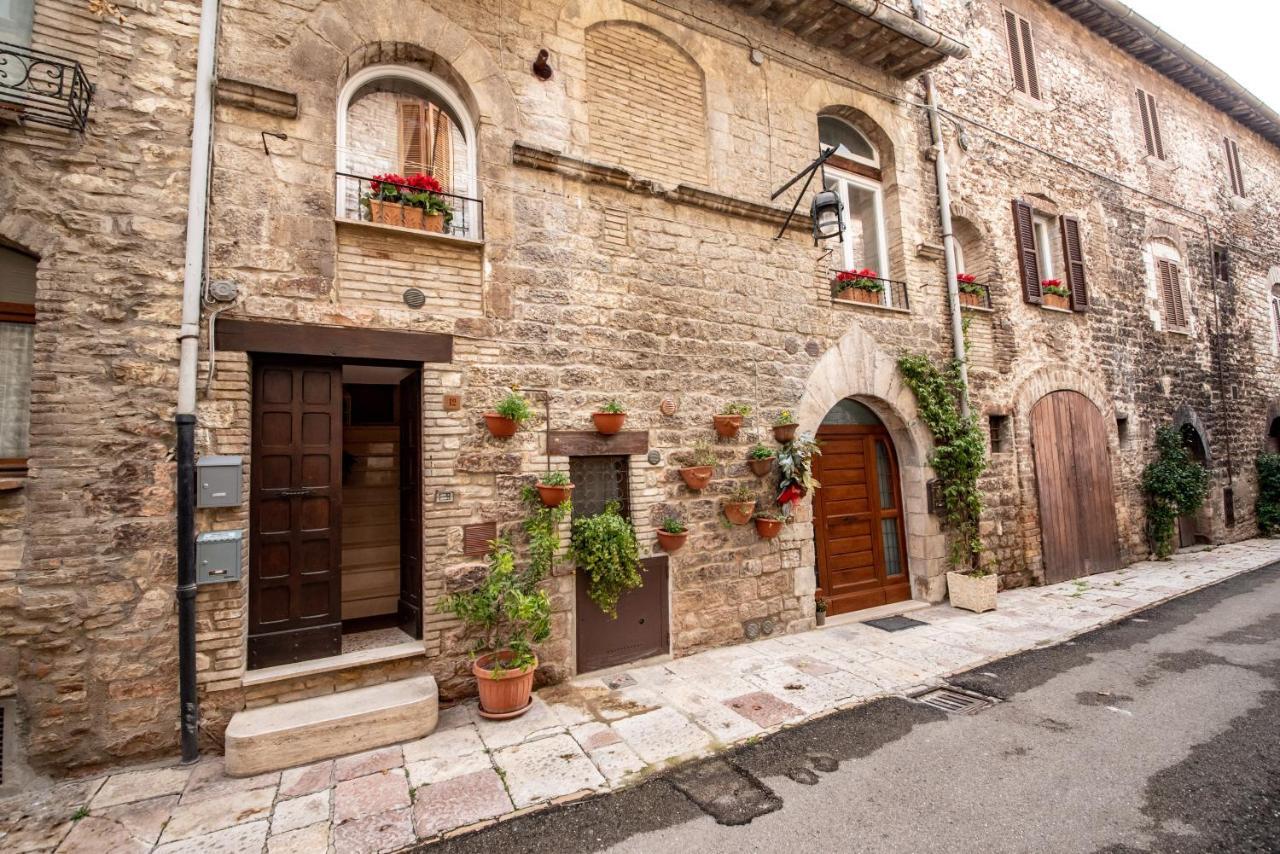 Residenza Vicolo Bovi Assisi Leilighet Eksteriør bilde